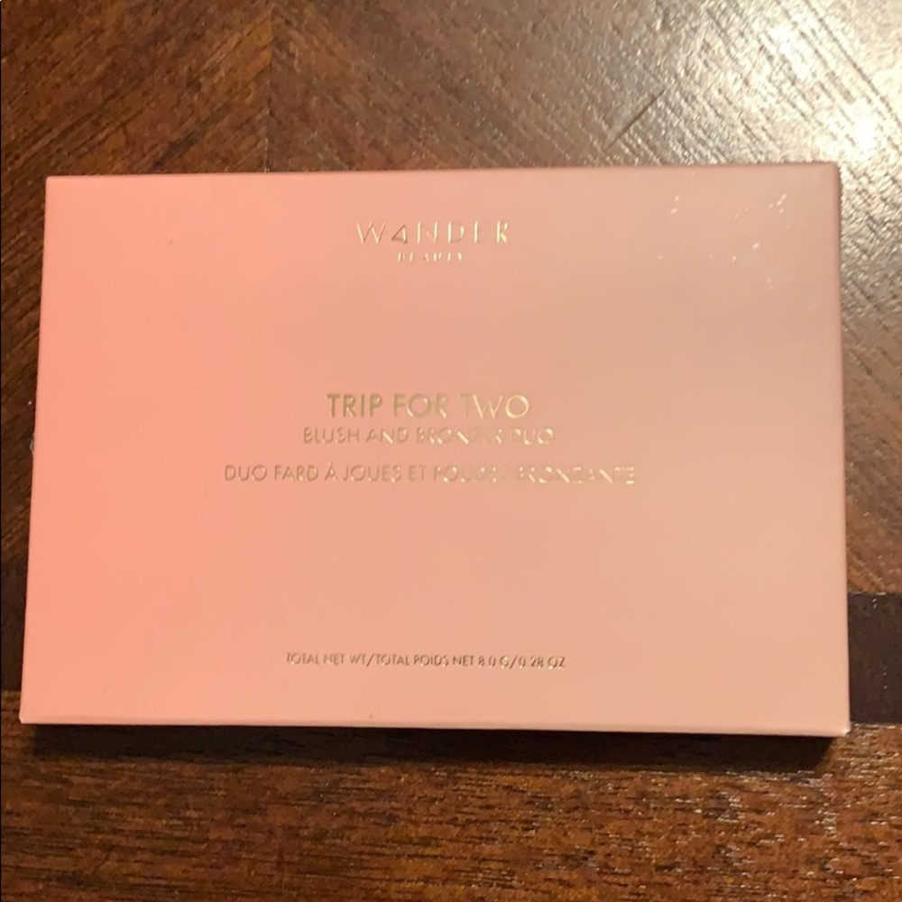 Wander beauty blush palette.
